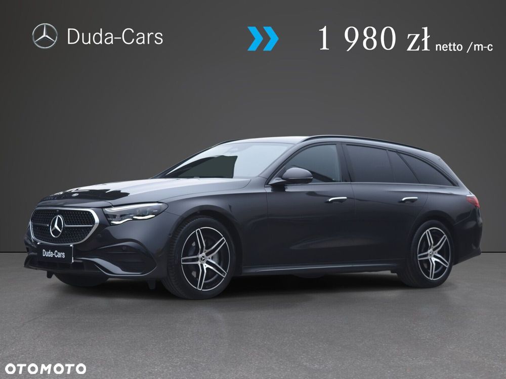 Mercedes-Benz Klasa E 220 d mHEV 4-Matic AMG 9G-Tronic - 2