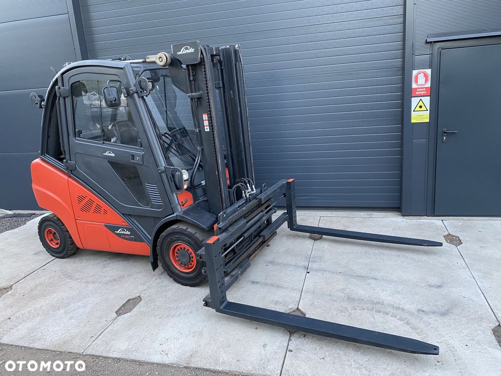 Linde H30T pozycjoner (1820mm), przesuw boczny, 2 butle - 13