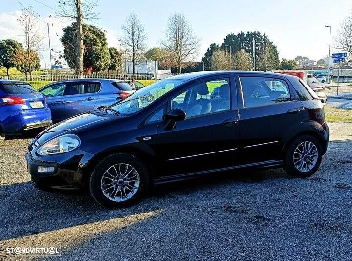 Fiat Punto Evo 1.3 M-Jet My Life Tom Tom - 6