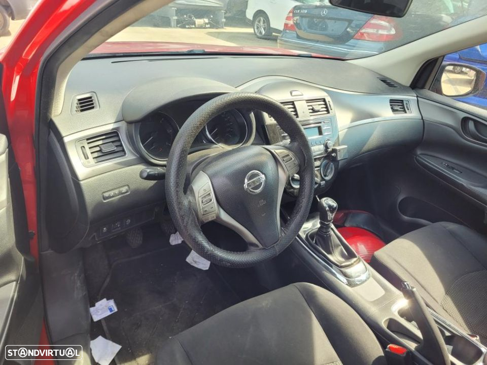 Nissan Pulsar 2016 Dci para peças - 4