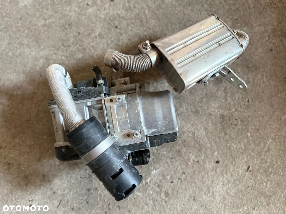 Ogrzewanie postojowe | Webasto Kia Sorento III - 1