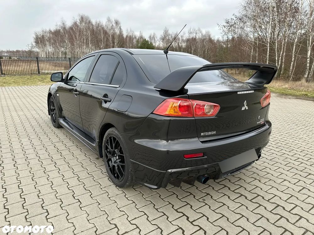 Mitsubishi Lancer Evolution - 3