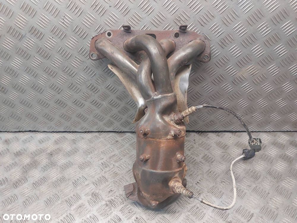 KOLEKTOR WYDECHOWY KATALIZATOR PUSTY NISSAN X-TRAIL I 2.0 16V - 1