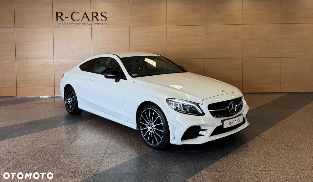 Mercedes-Benz Klasa C 200 4MATIC 9G-TRONIC - 1