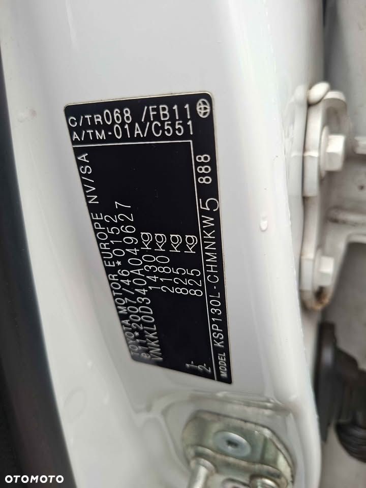 Toyota Yaris 1.0 Luna - 13