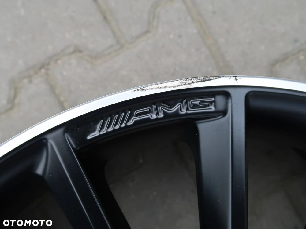 226 Felga Aluminiowa Mercedes A1184010300 - 3