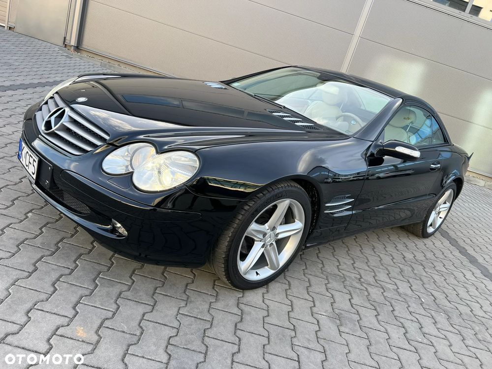 Mercedes-Benz SL 500 7G-TRONIC - 8