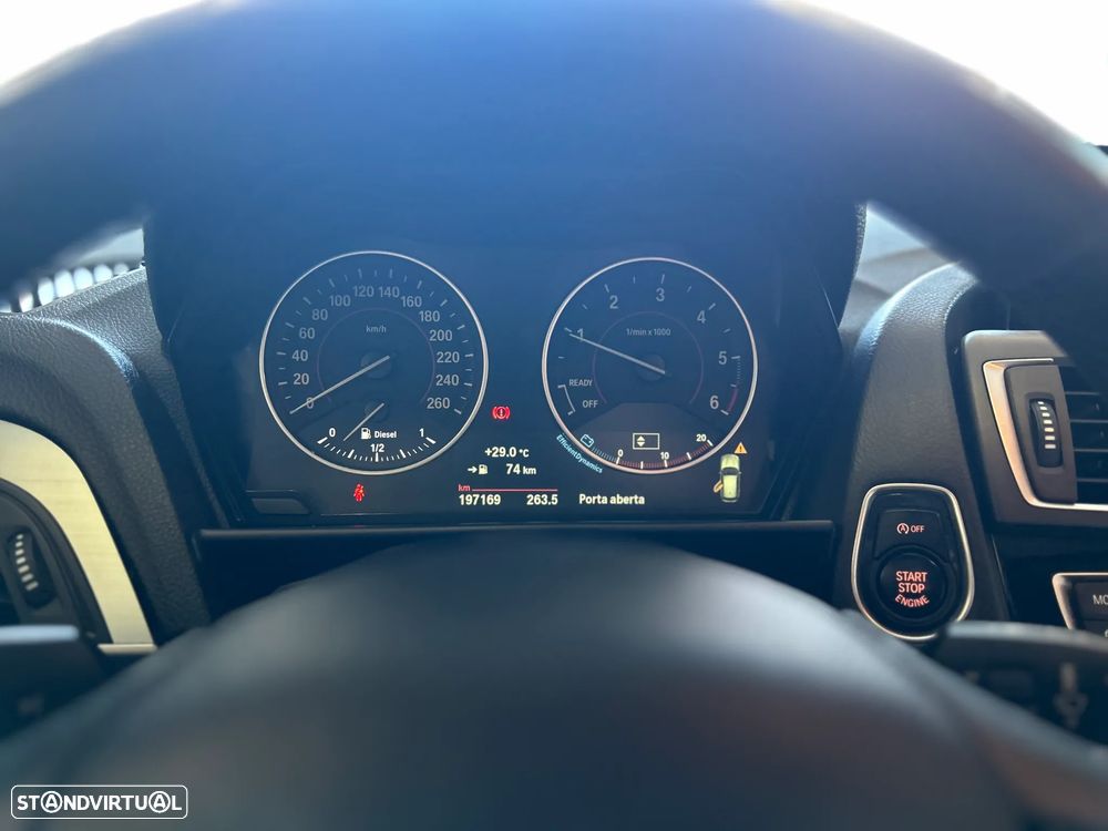 BMW 116 d EfficientDynamics Edition Sport Line - 18