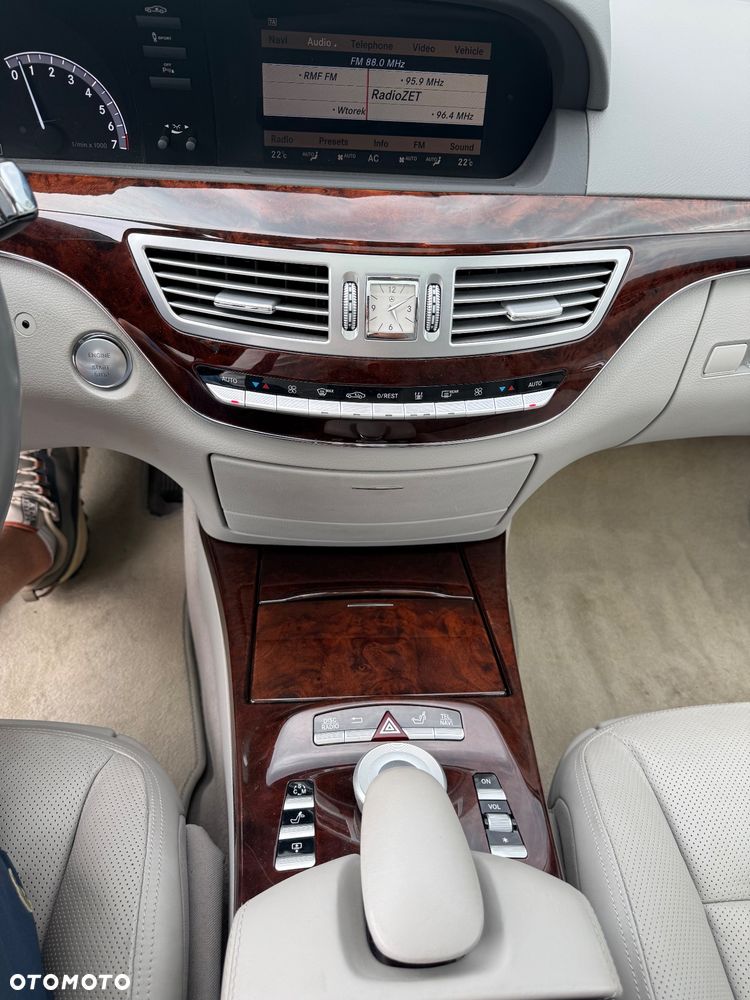 Mercedes-Benz Klasa S 500 L 7G-TRONIC - 21