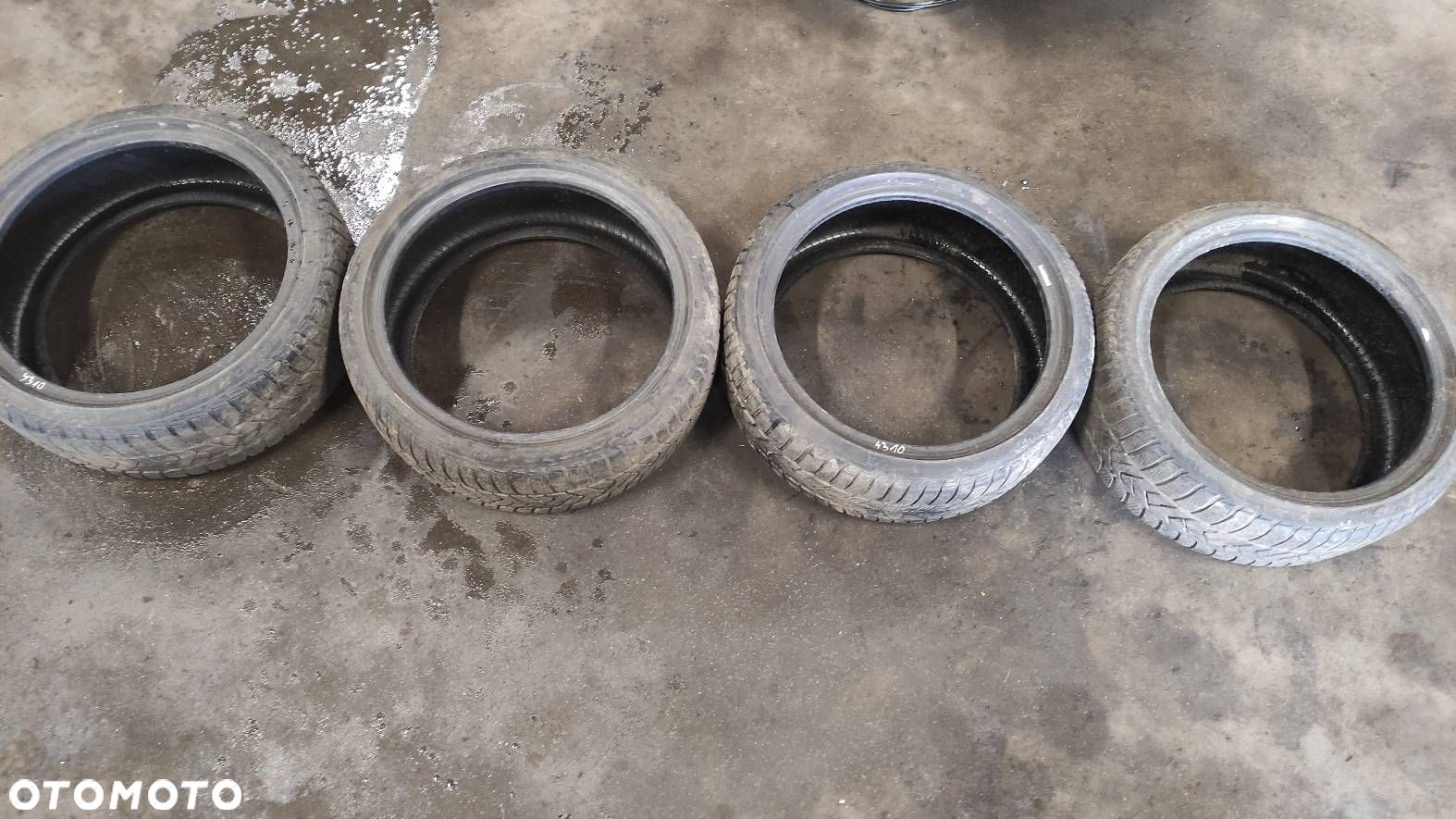 OPONY 4 SZT 225/40R18 PIRELLI SOTTOZERO3 2017R  80 B4 - 1