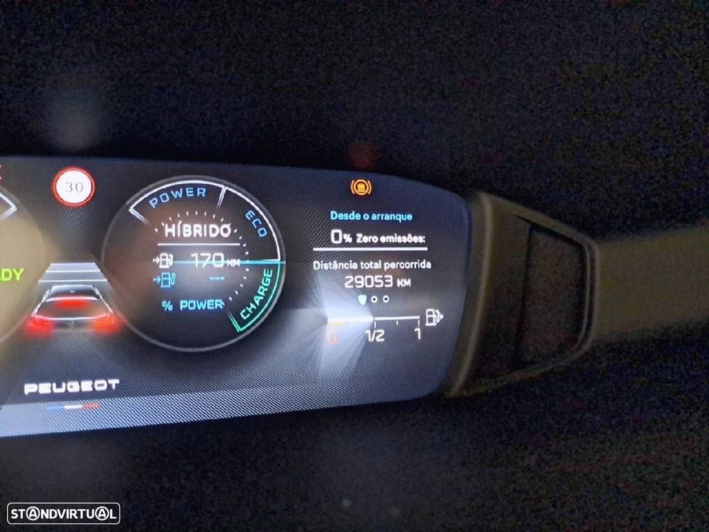 Peugeot 308 SW 1.6 Hybrid Allure Pack e-EAT8 - 13