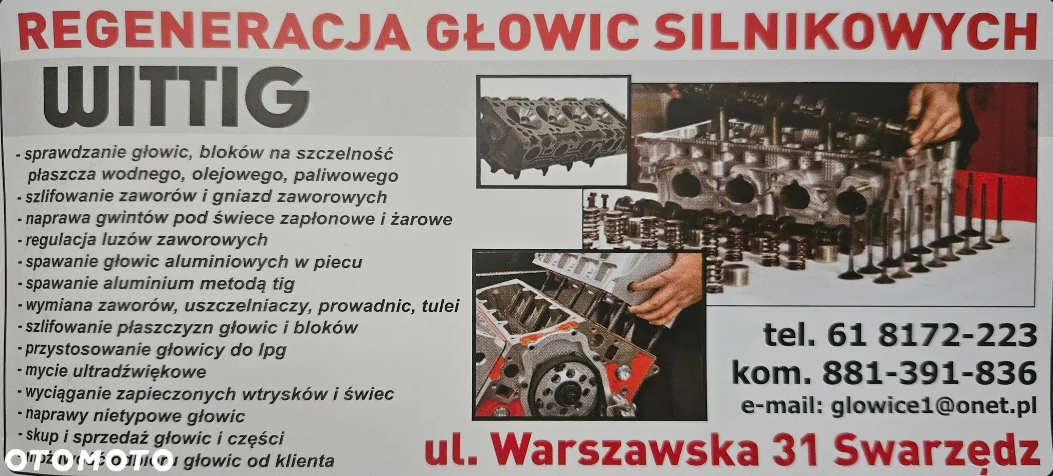 GŁOWICA RENAULT NISSAN 1.2 HRA2 110425271R - 8