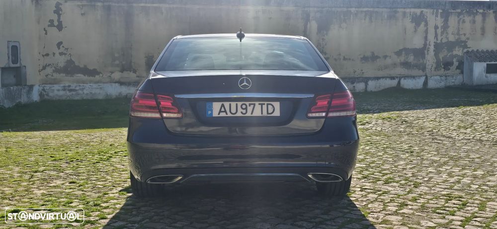 Mercedes-Benz E 300 BLUETEC Hybrid Avantgarde - 9