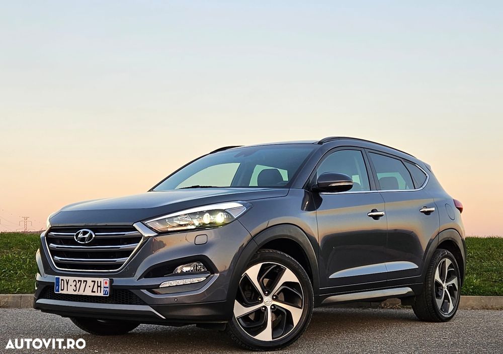 Hyundai Tucson 2.0 CRDI 4WD Automatik Premium - 1