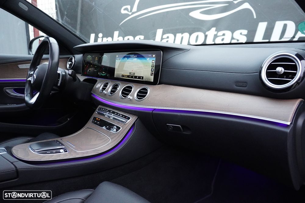 Mercedes-Benz E 300 de 4Matic 9G-TRONIC AMG Line - 10