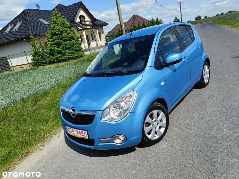 Opel Agila 1.0 Edition - 24