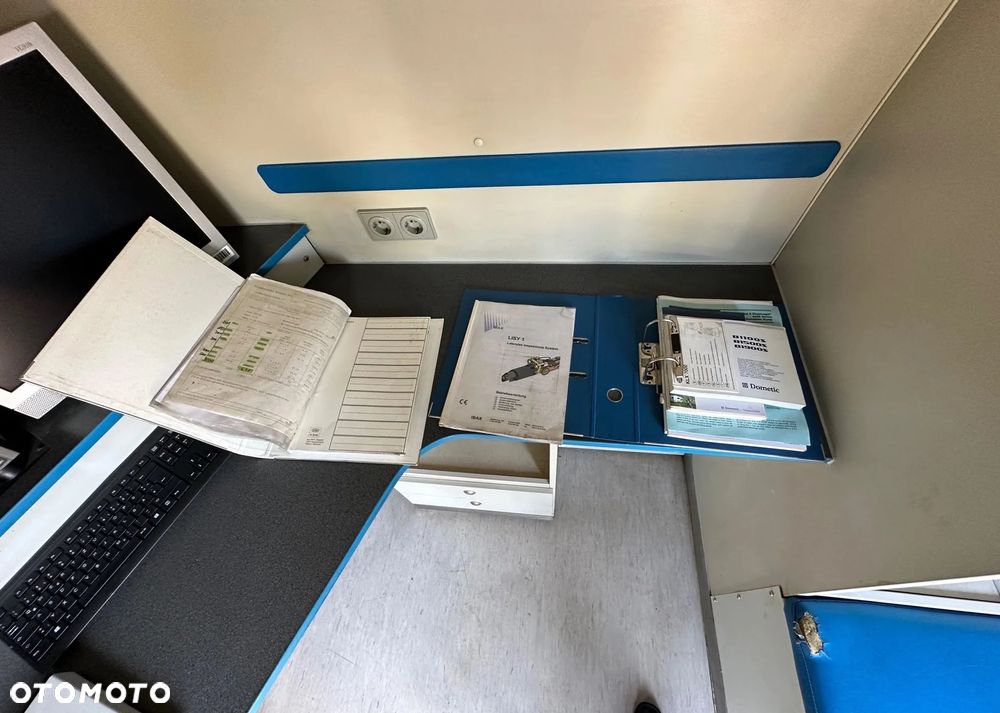 Mercedes-Benz Sprinter 414 benzyna Kamero Wóz samochód do inspekcji CCTV kanalizacji i rurociągów - 13