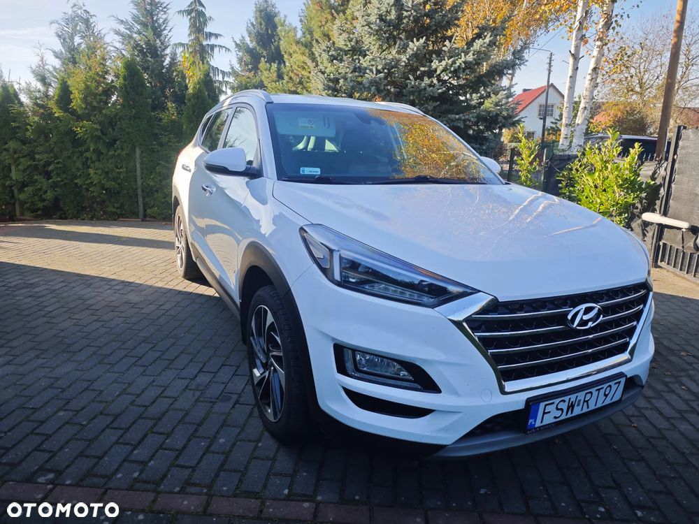Hyundai Tucson 1.6 CRDi Style 2WD DCT - 1