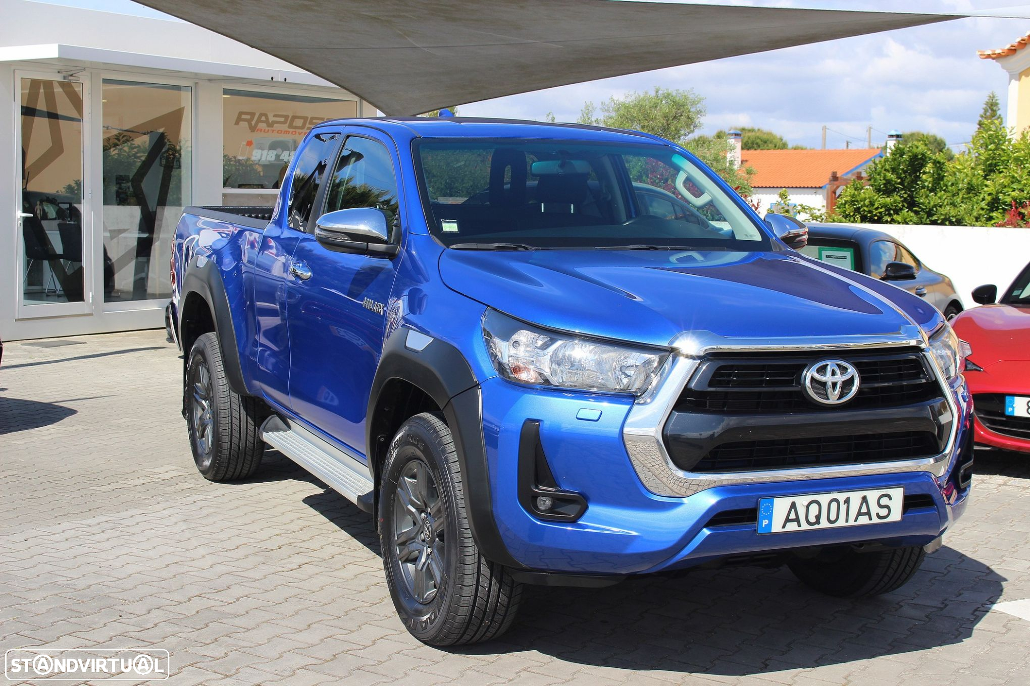 Toyota Hilux 2.4 D-4D 4WD Trial - 2