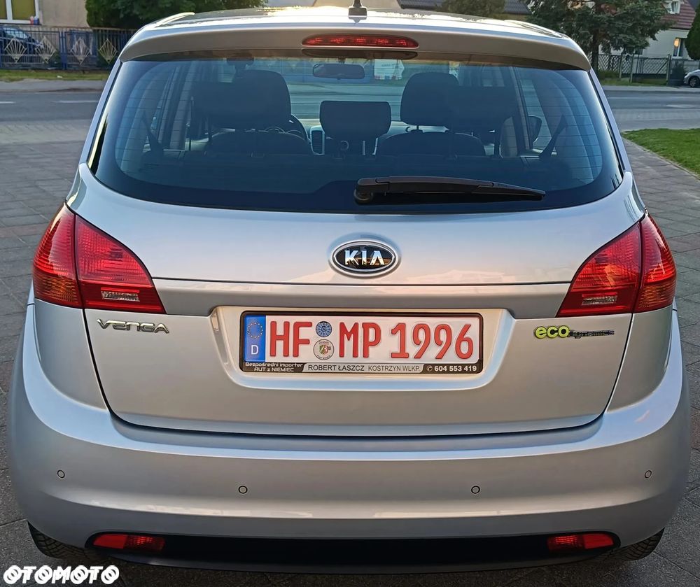 Kia Venga 1.4 CVVT Dream-Team Edition - 16