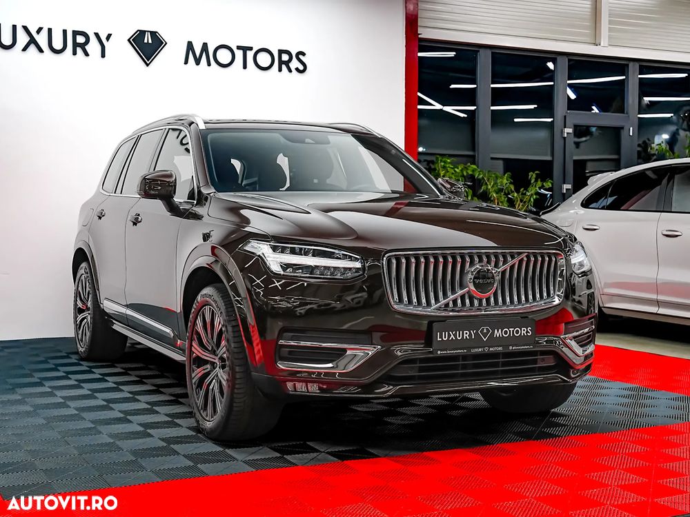 Volvo XC 90 D5 AWD Geartronic Inscription - 9