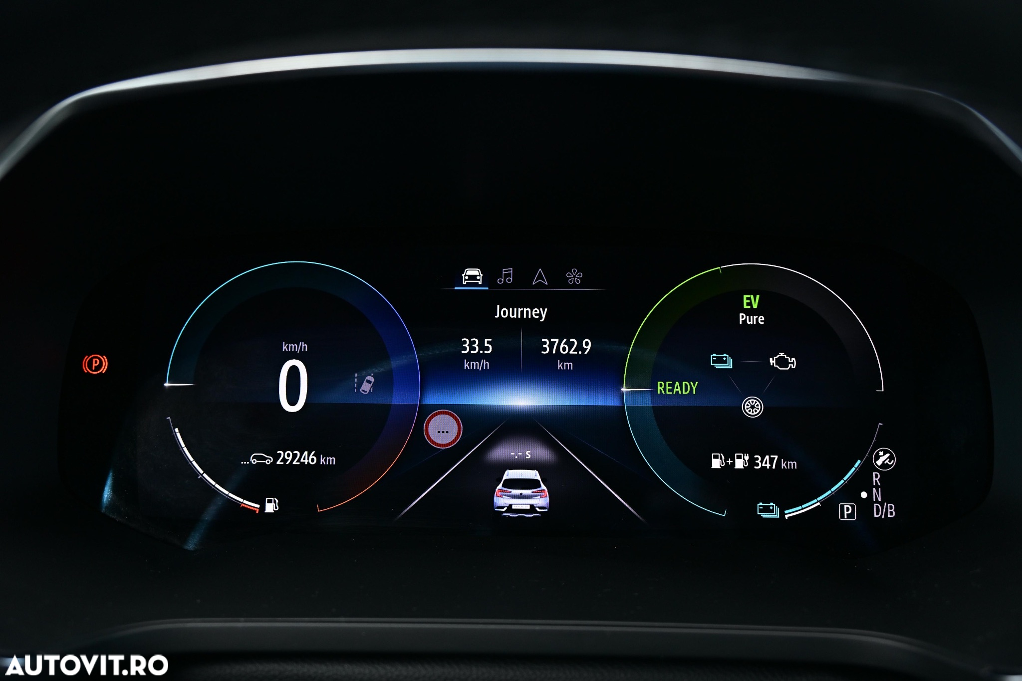 Renault Captur E-Tech PHEV 160 Techno - 35
