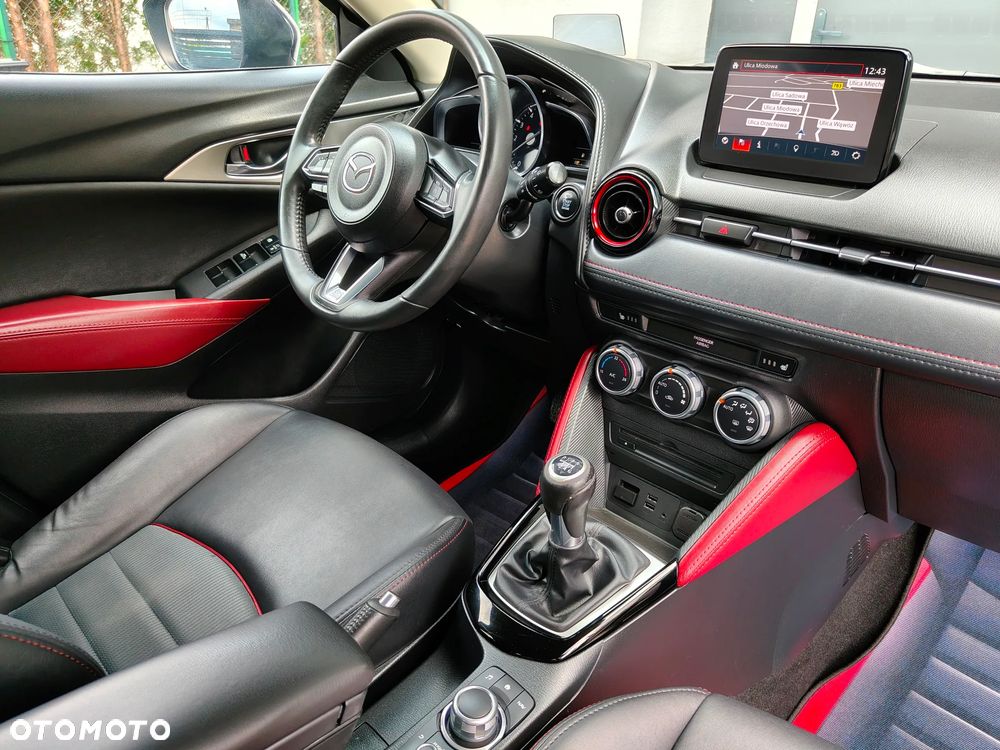 Mazda CX-3 SKYACTIV-G 120 FWD Sports-Line - 9