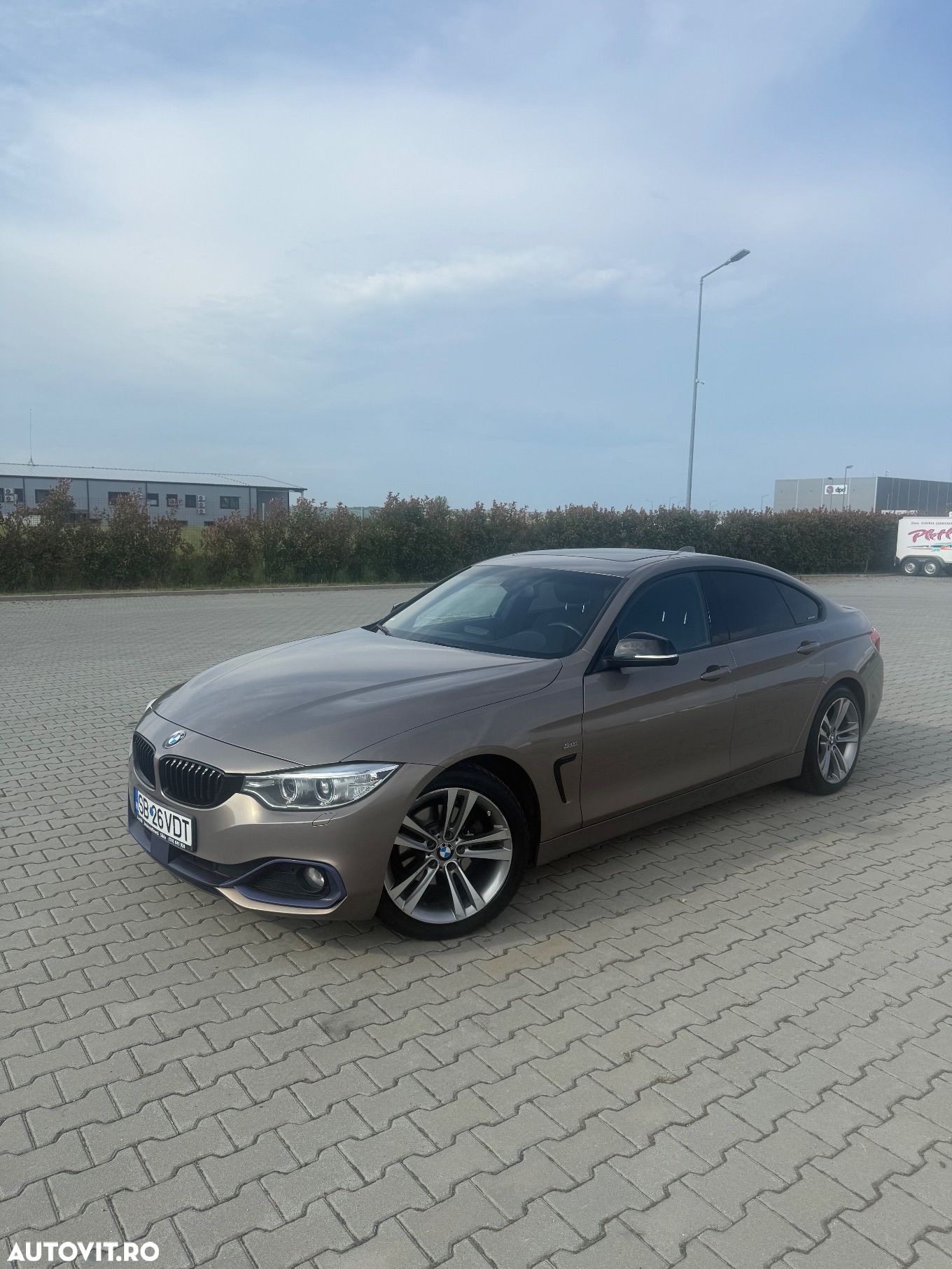 BMW Seria 4 420d Gran Coupe Aut. Sport Line - 1