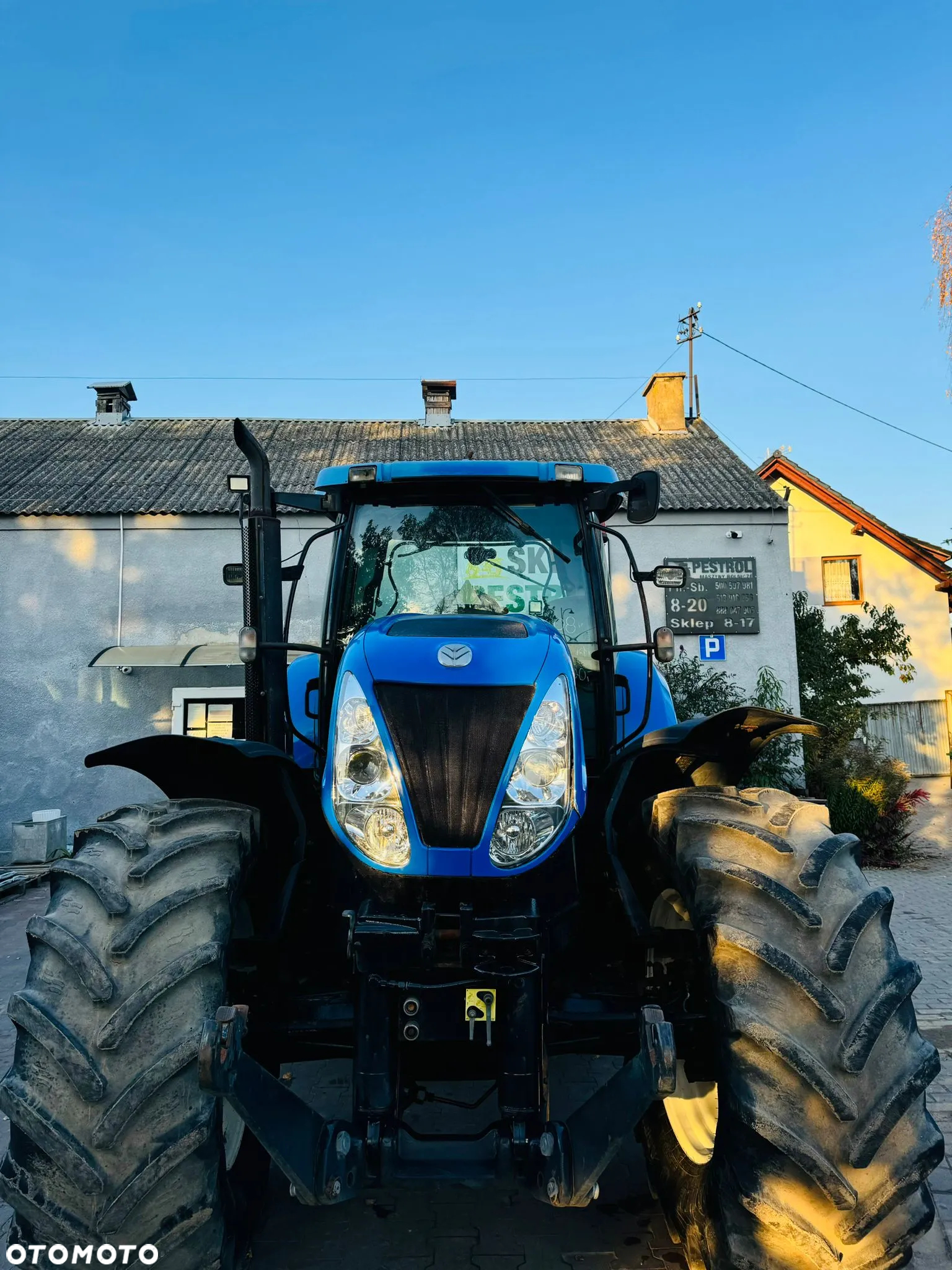 New Holland T7030 - 8