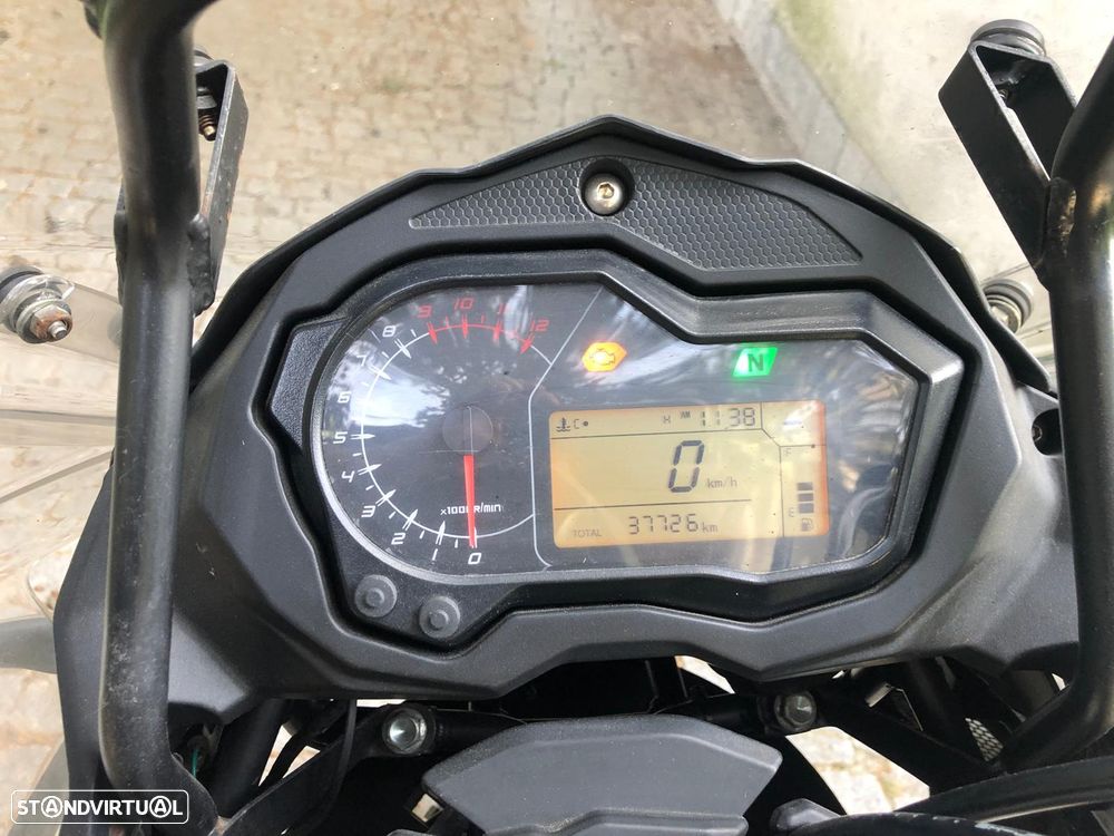 Benelli TRK 502 - 1