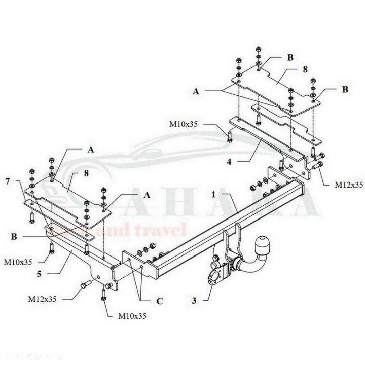 Hak Holowniczy Automat Do Honda Civic Sedan 1999-2000 - 2