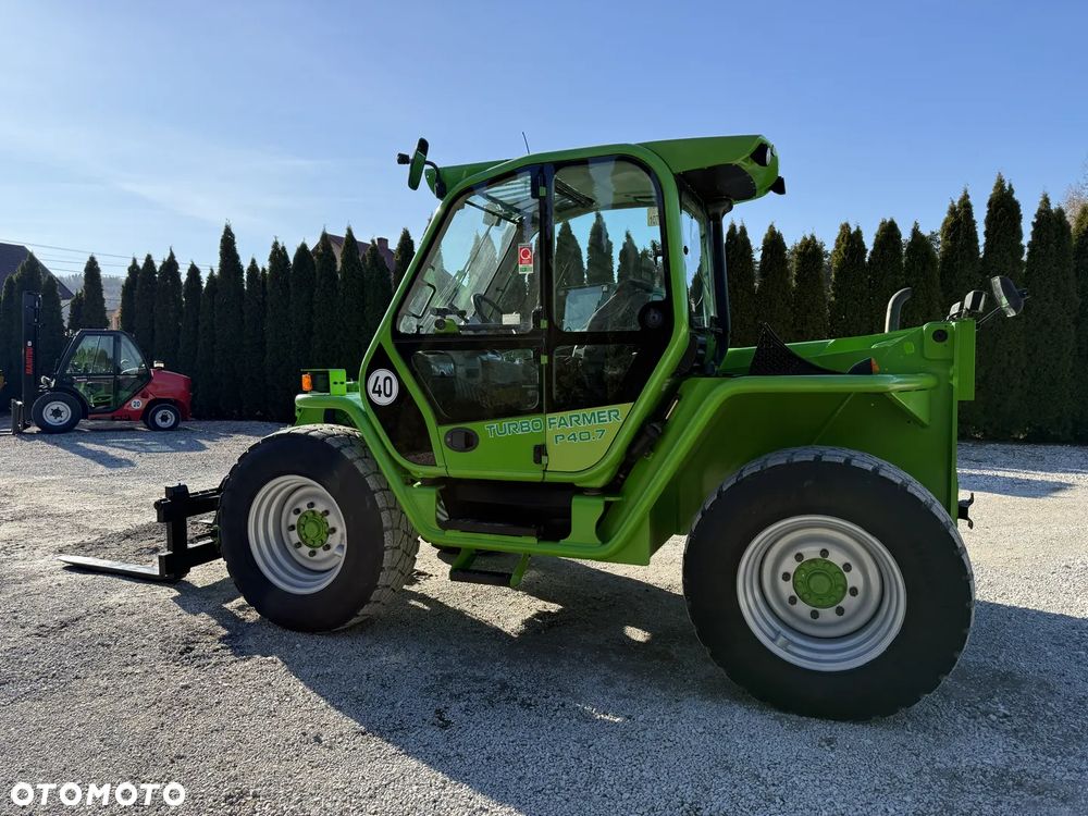 Merlo P40.7 40.7 / 2014 ROK / TELESKOPOWA / 7 METRÓW / BEZ DPF I ADBLUE / ZADBANA / SPROWADZONA Z NIEMIEC / PIĘKNIE UTRZYMANA / ORYGINAŁ / DEUTZ / KLIMA / 33.7 26.6 42.7 38.7 531-70 532-70 735 741 634 - 3