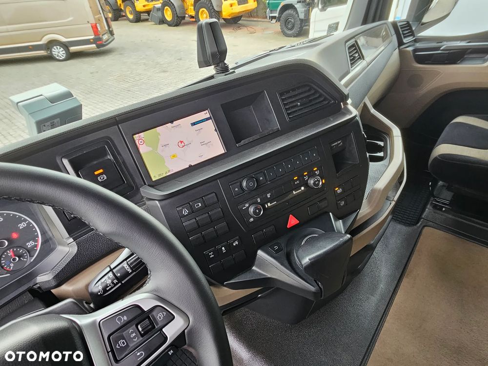 MAN TGX 18.510 GM HYDRAULIKA SALON PL,Przeb.tylko 235tys.km! - 19