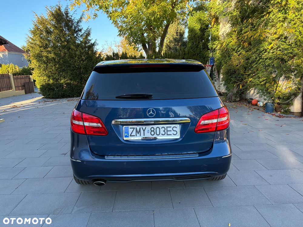 Mercedes-Benz Klasa B 180 CDI - 13