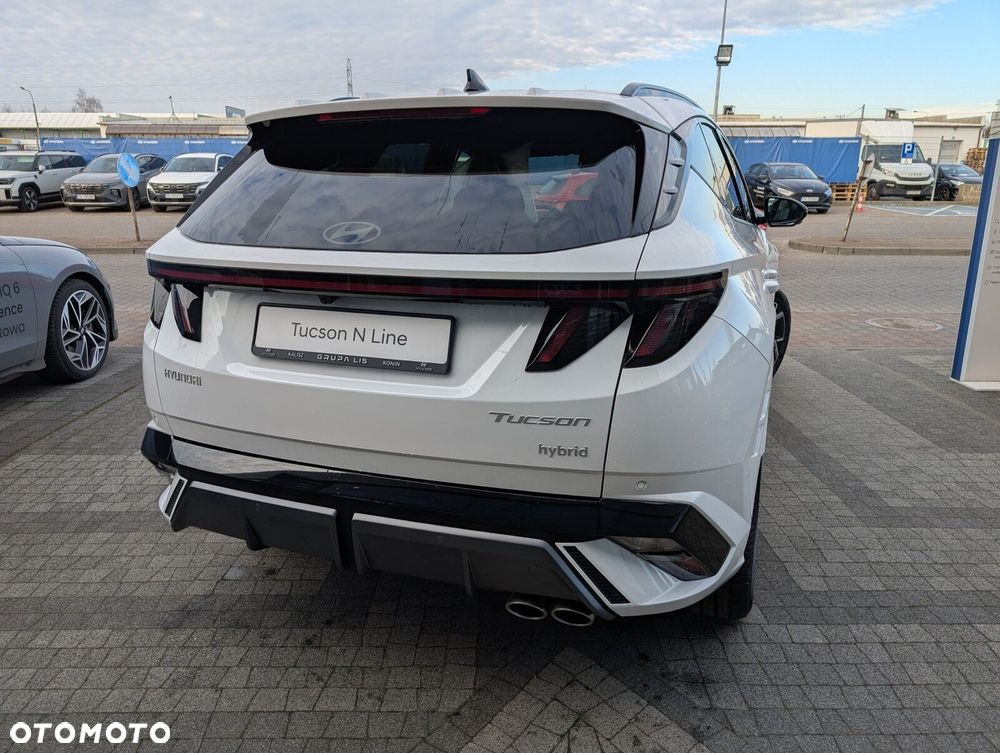 Hyundai Tucson 1.6 T-GDi HEV N-Line 2WD - 6