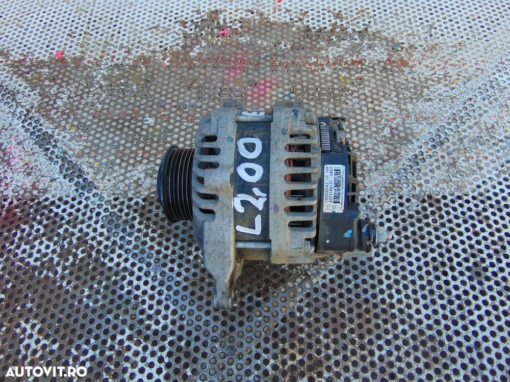 Alternator Mitsubishi L200 cod 1800a543 2.2 2.4 did outlander fiat fullback - 2