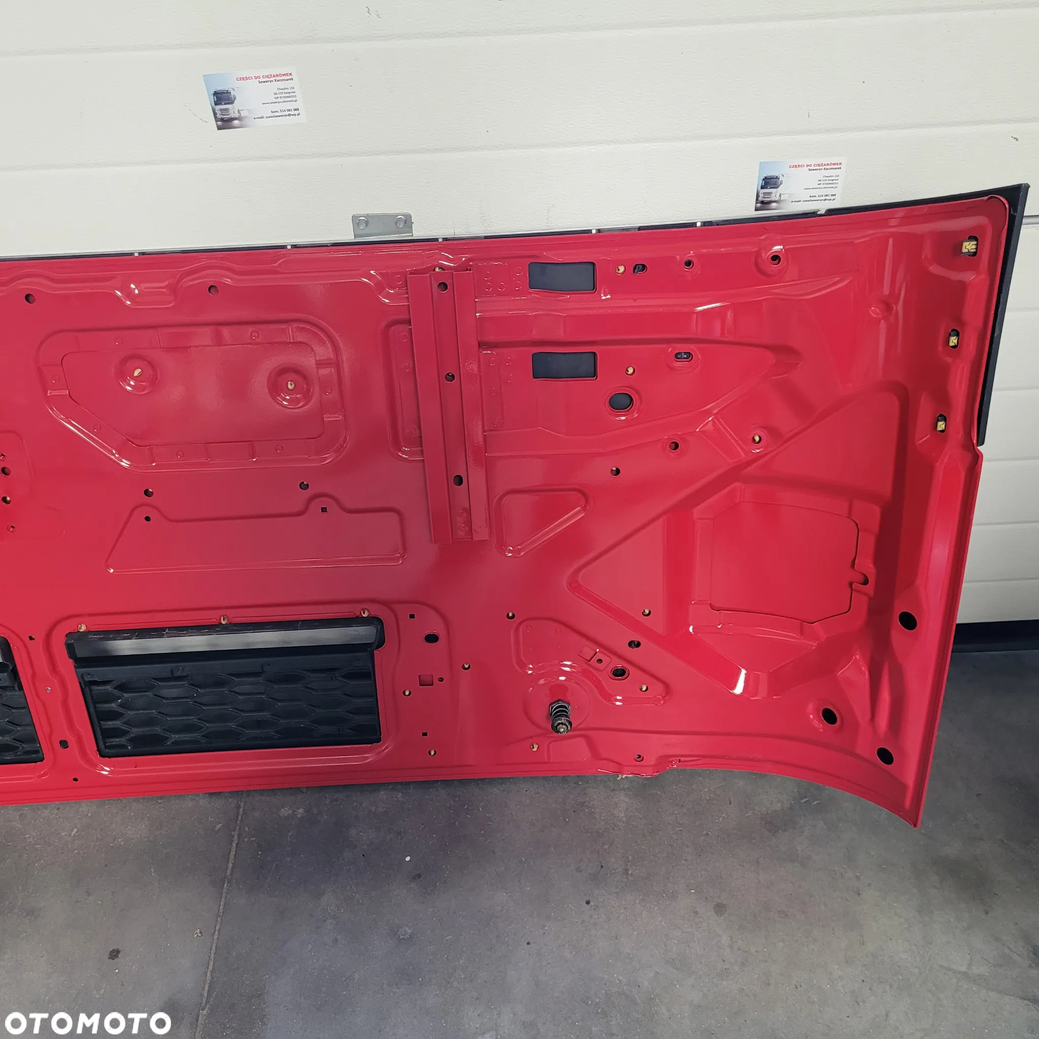 MASKA ATRAPA VOLVO FH5 FH4 LIFT ALU NM.ORYGINAŁ CHWALIM116 - 7