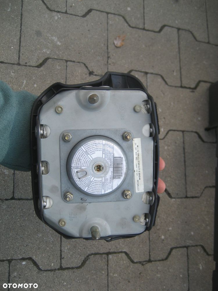 vw t4 lift 00-03r 2,5 tdi multivan deska rozdzielcza poduszki powietrzne - 4