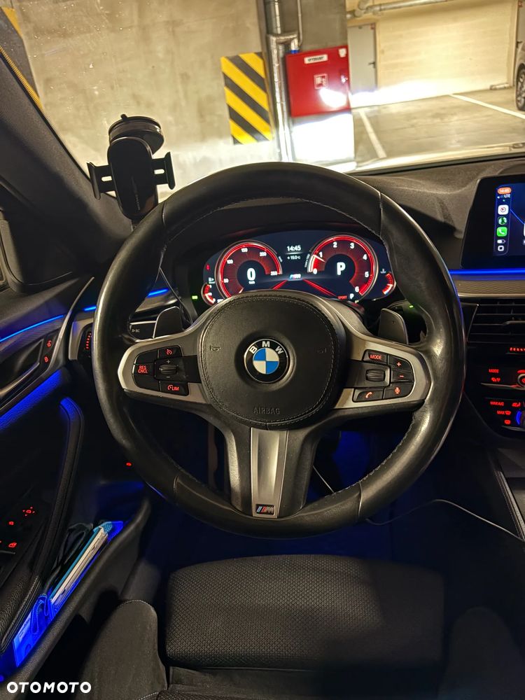BMW Seria 5 520d xDrive MHEV M Sport sport - 13