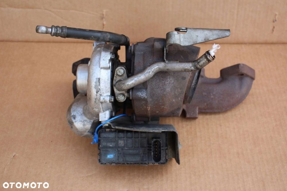 Turbo turbosprężarka BMW e46 2.0d 150KM Lift m47 731877-5009S - 5