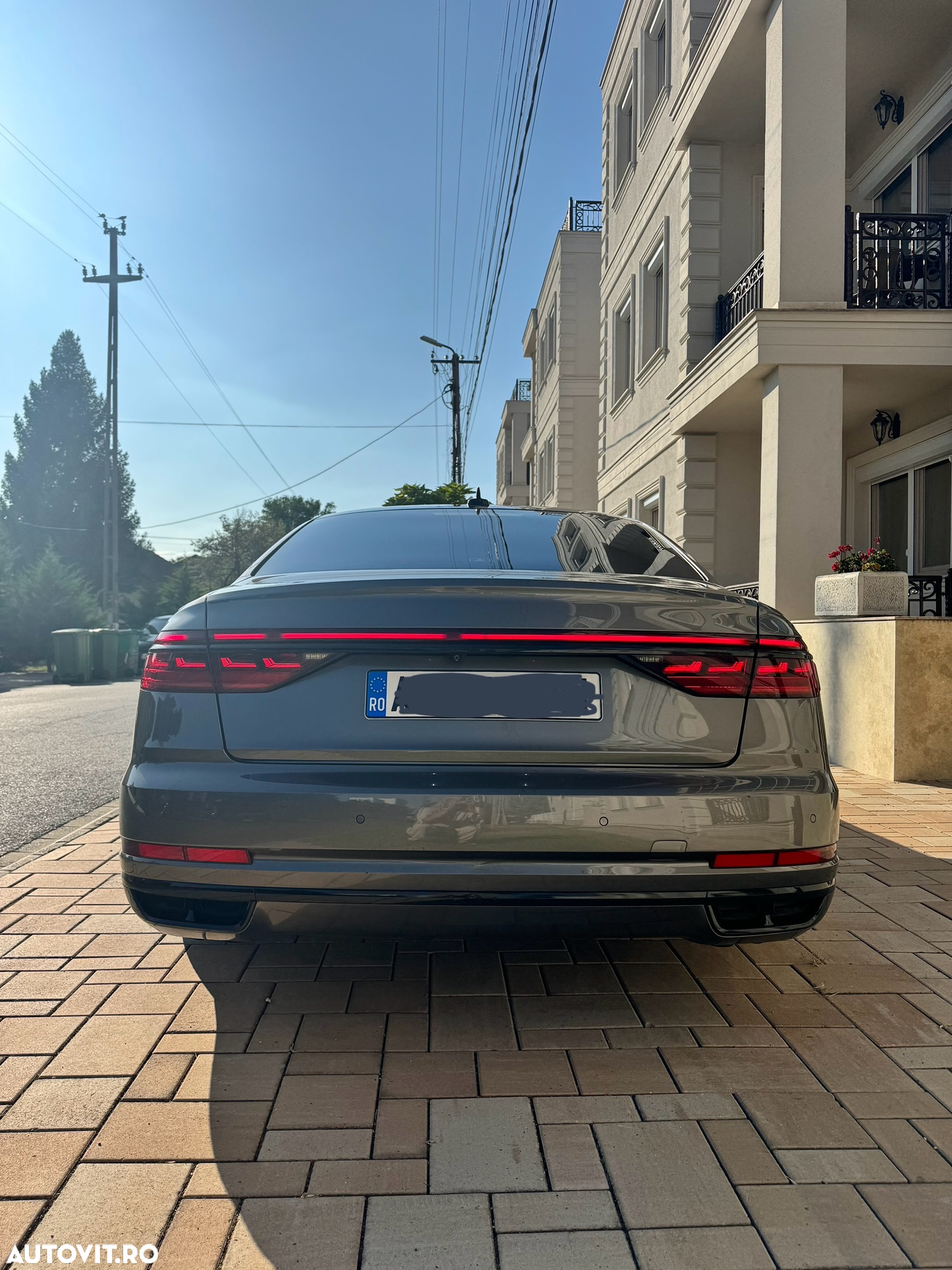 Audi A8 A8L 3.0 55 TFSI quattro Tiptronic - 8