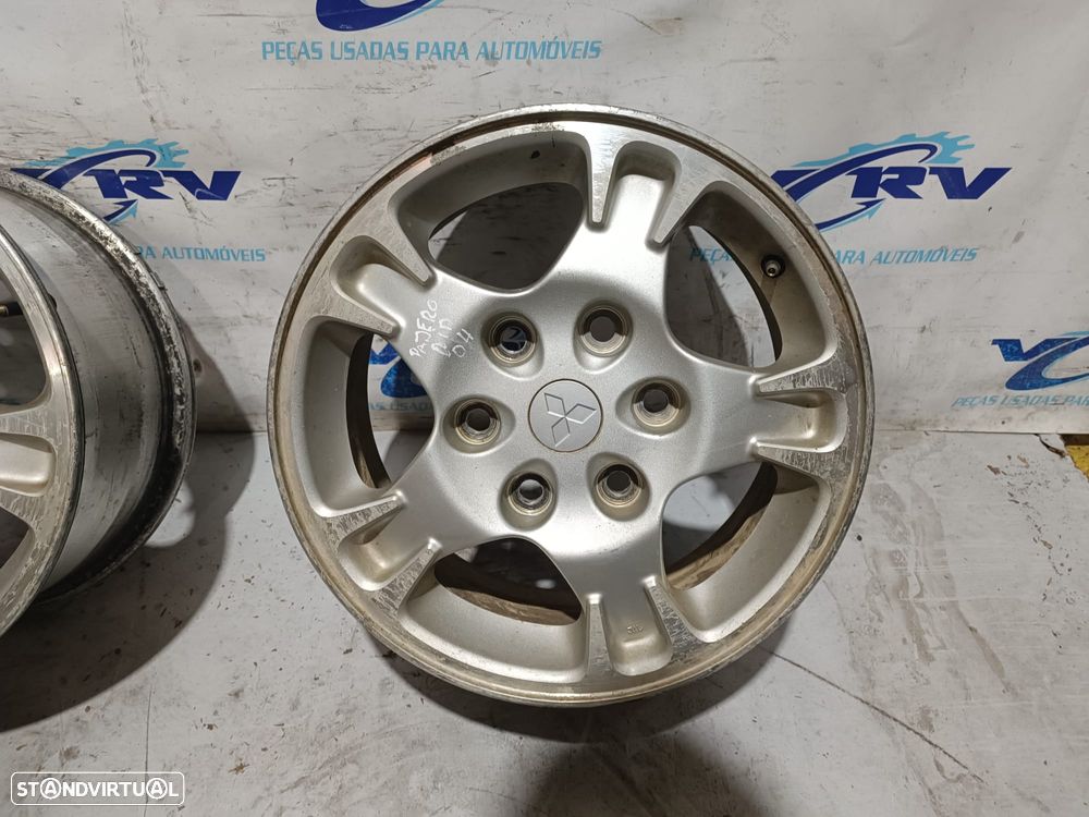 Jantes 16 Polegadas Mitsubishi - 3