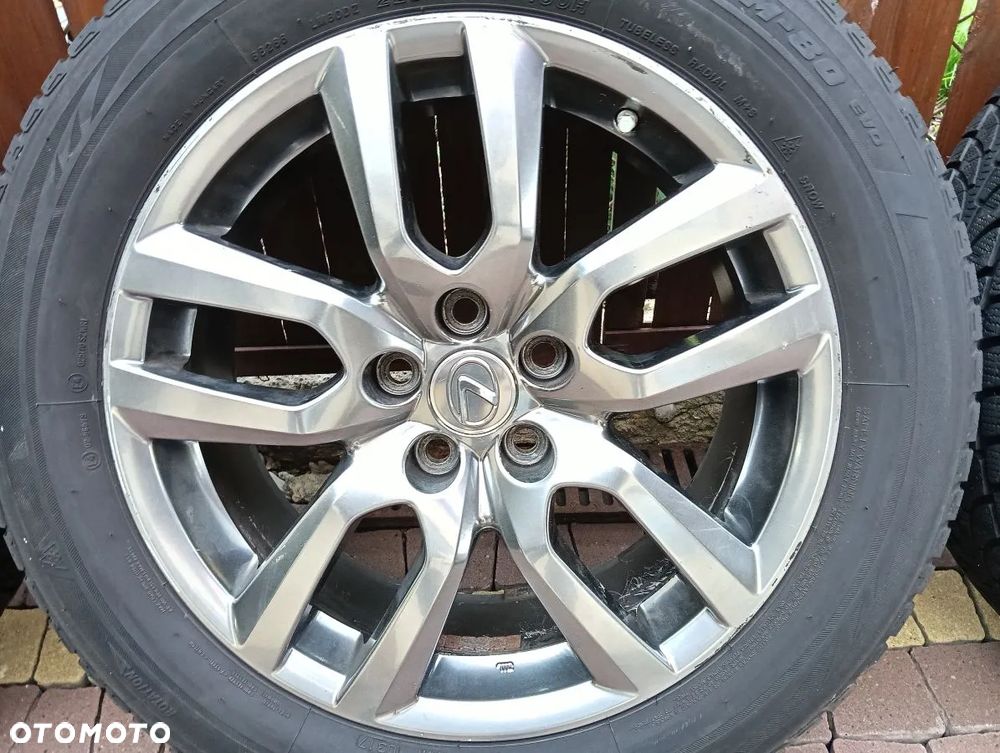LEXUS NX 14-21r Koła Z Oponami Zimowymi 225/60 R18 BIRDGESTONE 17r - 4