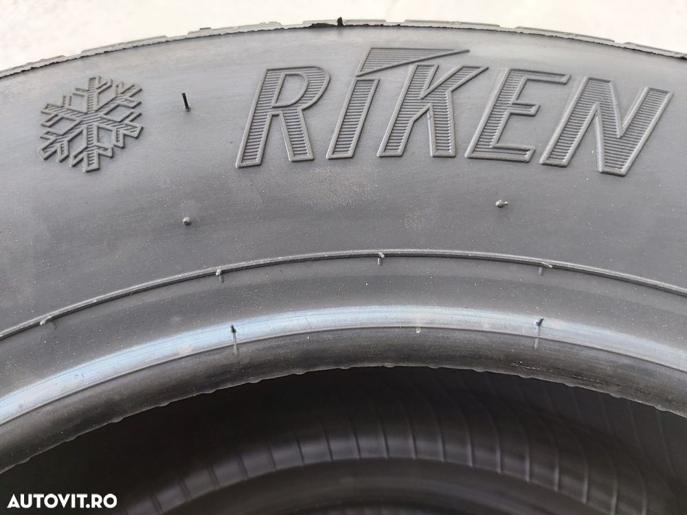 175/65 R14, 82T, RIKEN (by Michelin), Anvelope de iarna M+S - 3
