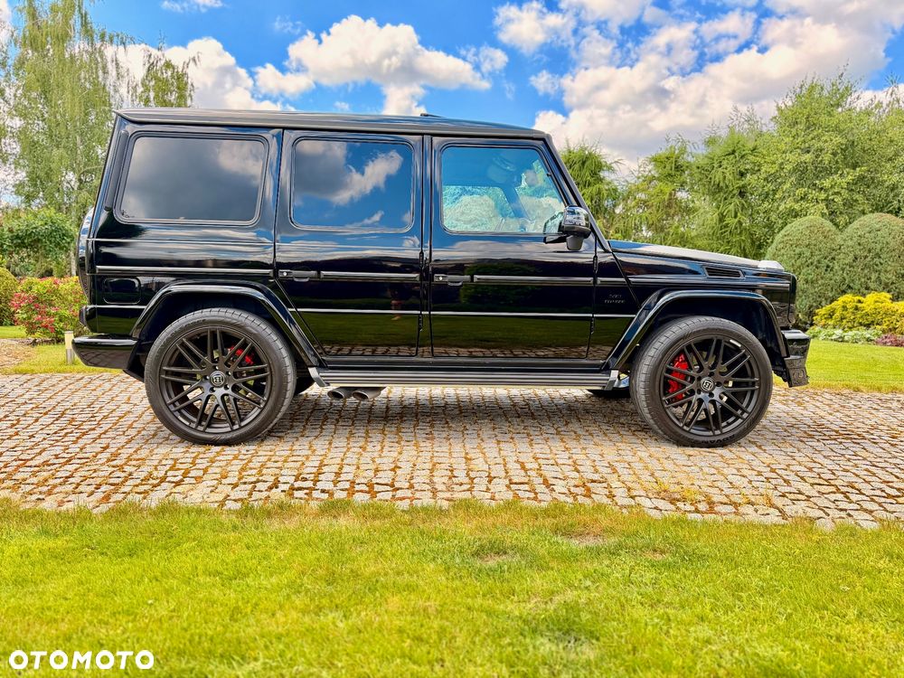 Mercedes-Benz Klasa G AMG 63 - 10