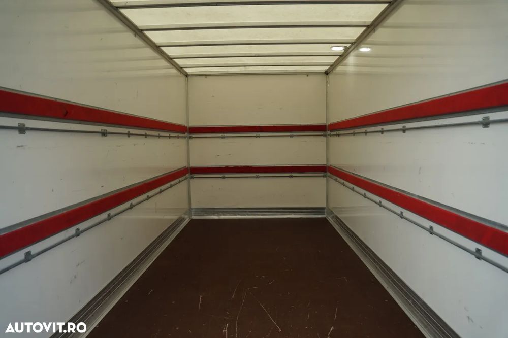 Iveco DAILY 35-160 / CONTAINER - 4,3 M / ELEVATOR SORENSEN - 750 KG / 3 LOCURI / DOUĂ / IMPORTAT / - 21