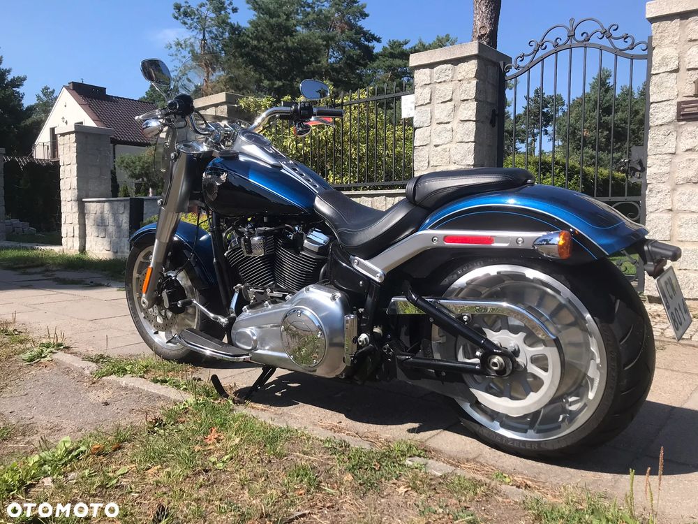 Harley-Davidson Softail Fat Boy - 11