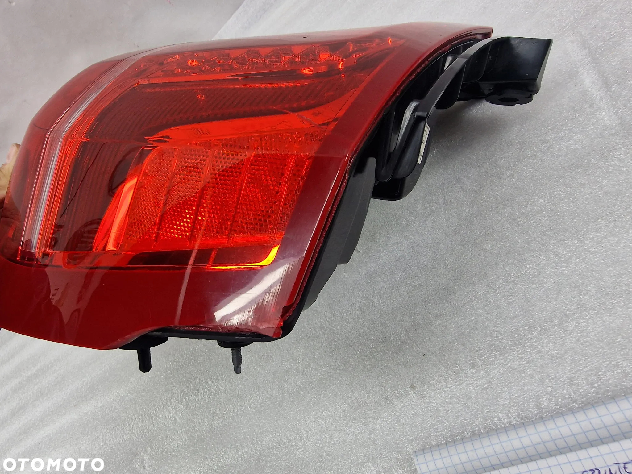 VOLVO XC90 II 15- LEWA LAMPA TYLNA TYLNIA TYŁ LED , NR 31655915 , NR AUKCJI LA751 - 14