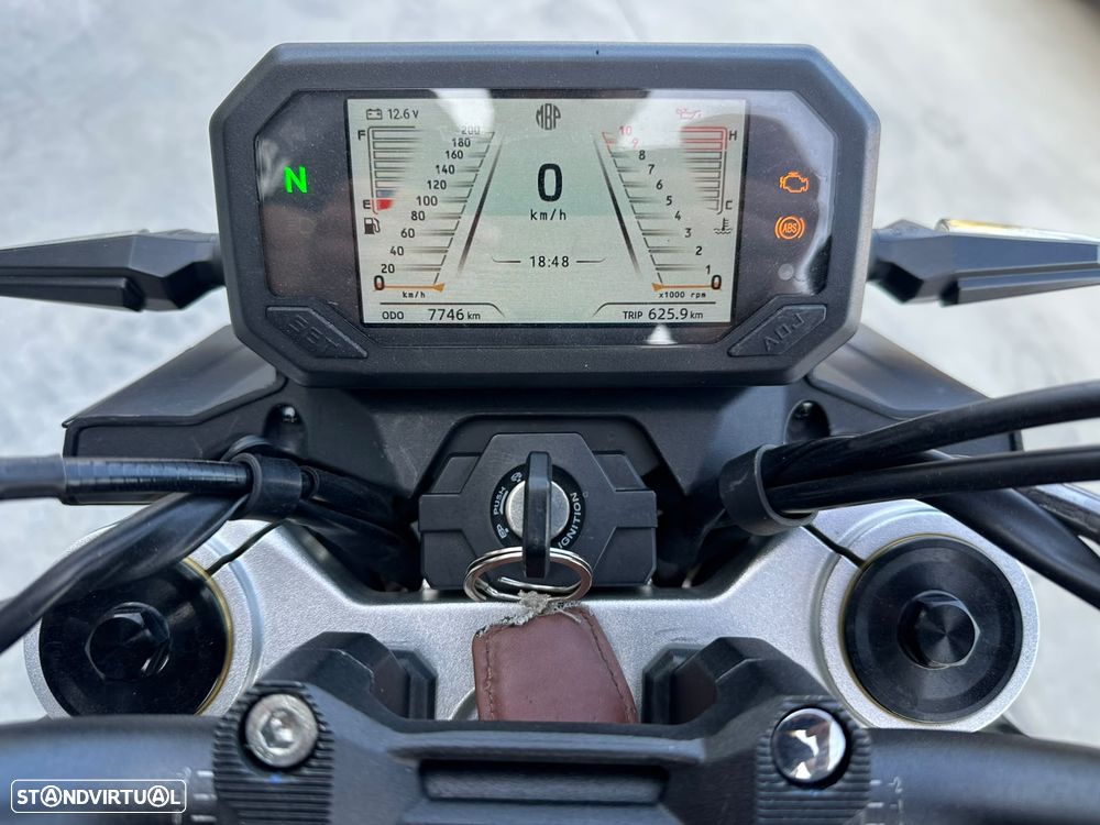 Keeway M502N - 3