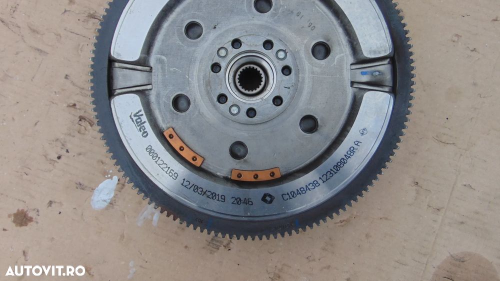 Volanta Nissan Qashqai 1.5 euro 6 placa presiune disc ambreiaj 38.000km Renault Megane 4 Kadjar Dac - 4